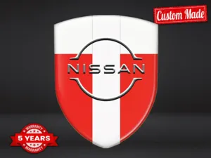 Nissan Domingsticker Premium Max Robust Hochwertig